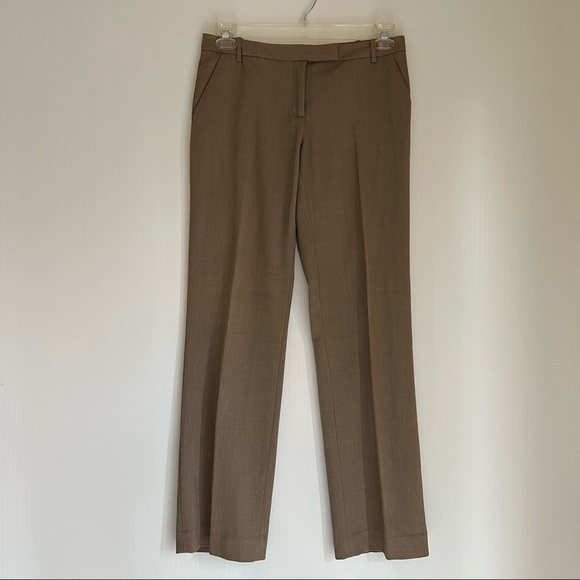 Calvin Klein Brown Dress Pants – Workwear Career Neutral Basics Classic Fit - Picture 2 of 6